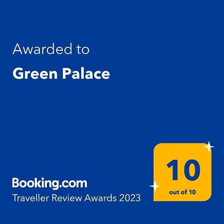 Green Palace Brindisi Eksteriør bilde