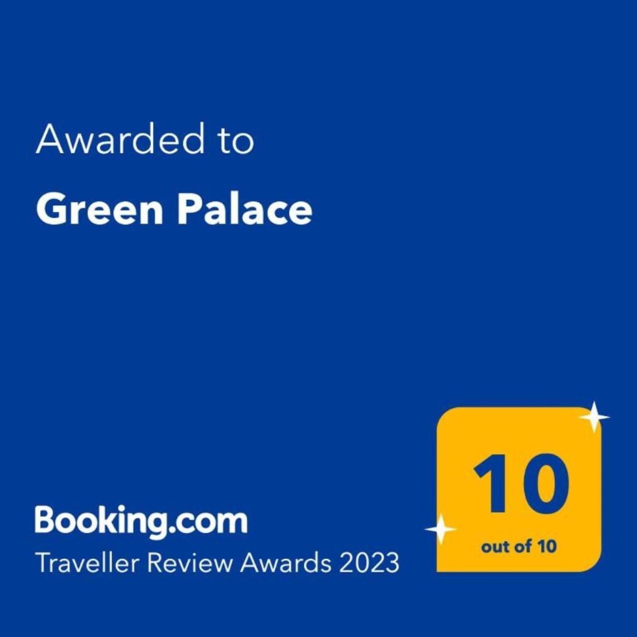 Green Palace Brindisi Eksteriør bilde